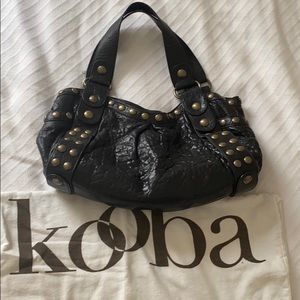 Kooba Black Hobo Bag